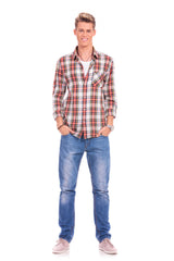 Fly Slim Fit Men's Jeans