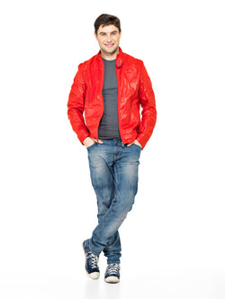 Ico Star Full Sleeve Solid Men's  Jacket